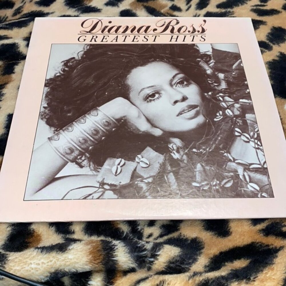 Diana Ross Vintage Vinyl Record